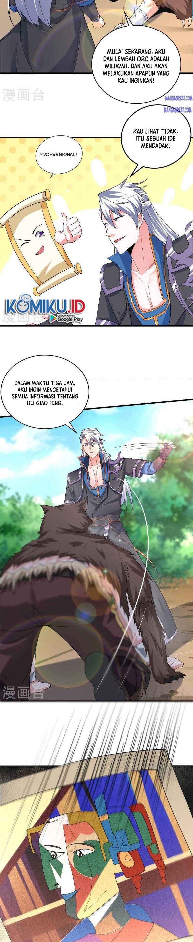 Shura Sword Sovereign Chapter 286 Gambar 8